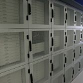 10u afsluitbare colocatie rack