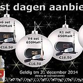 15% korting in de weekaanbieding bij E-liquidsmaakjes!