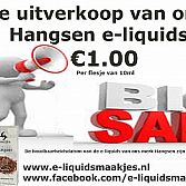 15% korting in de weekaanbieding bij E-liquidsmaakjes!