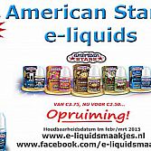 15% korting in de weekaanbieding bij E-liquidsmaakjes!