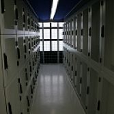 22u afsluitbare colocatie rack