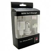 3 in 1 Oplader iPhone