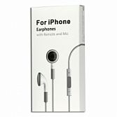 3.5mm In-Ear Earphone voor iPhone 3G 3GS 4