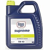 5W40 Argos Supreme 24S motorolie