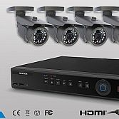 8 kanaals HD-SDi set met Iphone afkijk