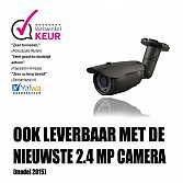 8 kanaals HD-SDi set met Iphone afkijk
