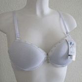 A-cup bh, wit met strass