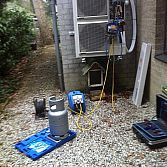 A-klasse Warmtepompen van Fujitsu General