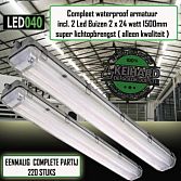 AANBIEDING TL BAK Waterproof 24 watt 1.5 m