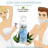 ALOE VERA SCHEERSCHUIM