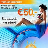 Aanbieding voor de maand augustus