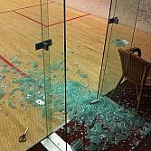 Aanleg onderhoud en renovatie van squashbanen