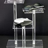 Acryl standaard, Presentatie materiaal Bijv. tassen etc.