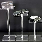 Acryl standaard, Presentatie materiaal Bijv. tassen etc.