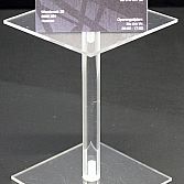 Acryl standaard, Presentatie materiaal Bijv. tassen etc.