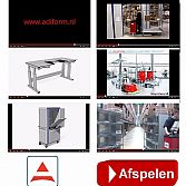 Adiform B.V. Showcase YouTube kanaal toont o.a. praktische Ergobjorn trolleys