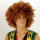Afro pruiken,pruik afro zwart