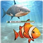 Air Swimmers en Apple Apps 