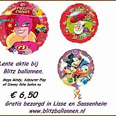 Aktie folie ballonnen bij Blitz Ballonnen Bollenstreek