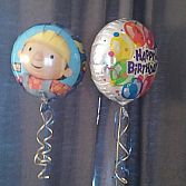 Aktie folie ballonnen bij Blitz Ballonnen Bollenstreek
