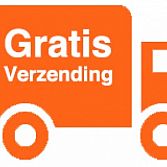 Alle verzendingen zijn GRATIS