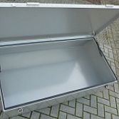 Aluminium dakkoffer