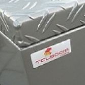 Aluminium dakkoffer