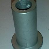 Aluminium gordijnrails. 