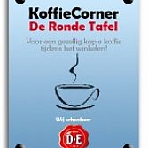 Aluminium naambord met bedrijfslogo