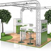 Aluminium truss standbouw.