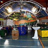 Aluminium truss standbouw.