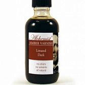Amber Varnish linseed dark 60 and 30ml 