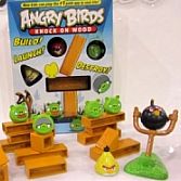 Angry Birds Knock on Wood