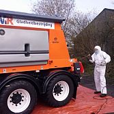 Anti-roest voertuigen met Dinitrol wax producten