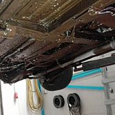 Anti-roest voertuigen met Dinitrol wax producten