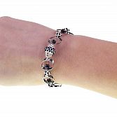 Armband Black and White Together