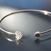 Armband hartje