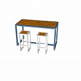 Asaclamp Tuinset