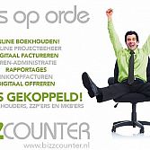 BIZZcounter online Projecten & Planning