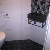 Badkamer renovatie