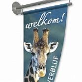 Banieren en doekframes