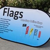 Banner bedrukt