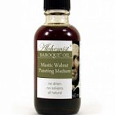 Baroque oil Mastic linseed painting mediumed 