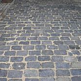 Basalt keien