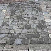 Basalt keien