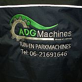 Bedrijfslogo borduren