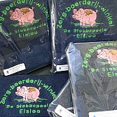Bedrijfslogo borduren