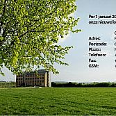Bedrijfsverhuizing