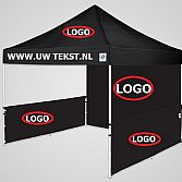 Bedrukken van Partytenten