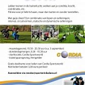 Begeleiding en advies - Sport en gezondheid